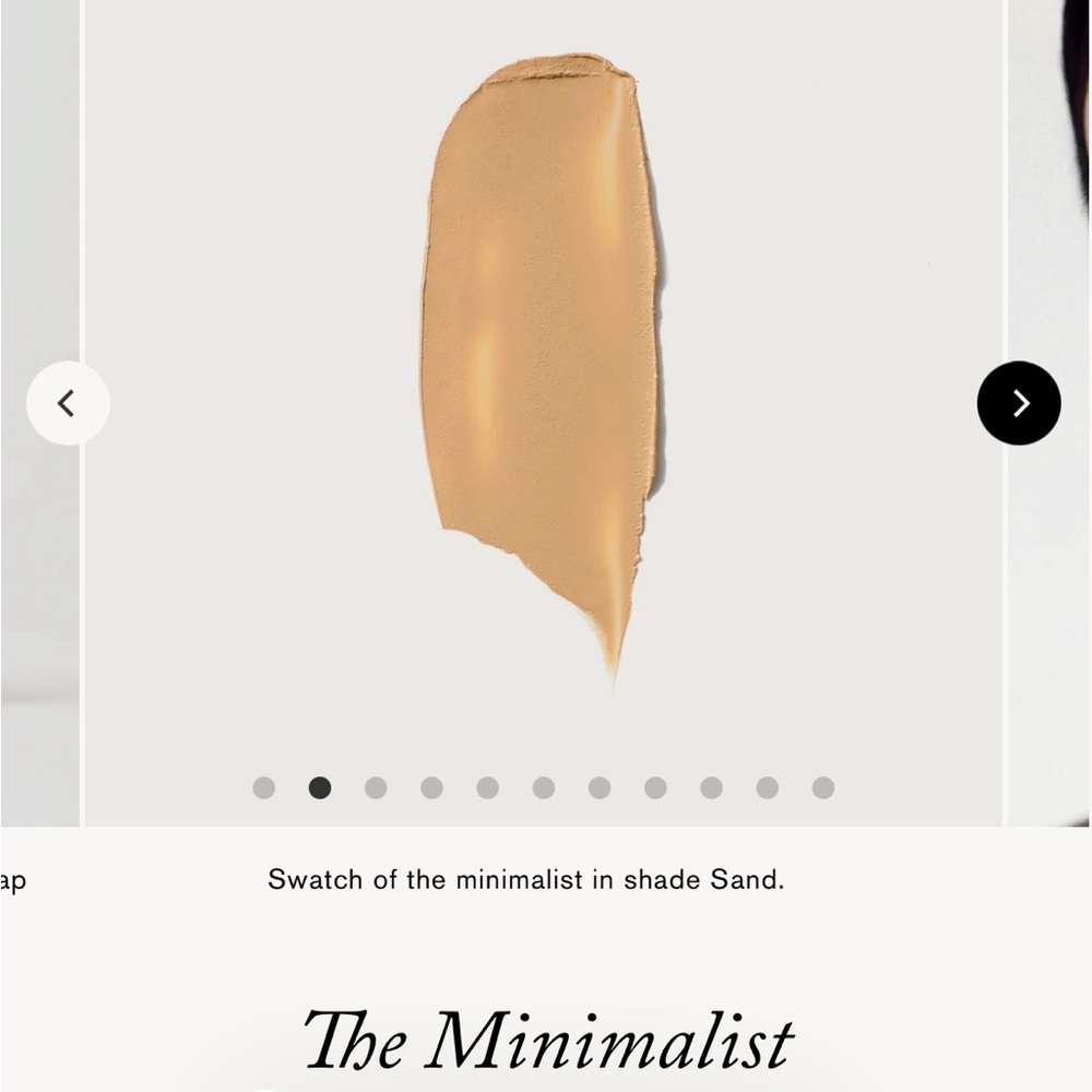 merit complexion stick SAND - Picture 3 of 4